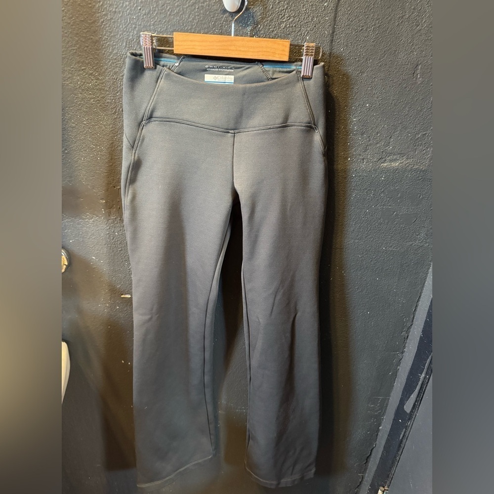 Columbia Omni-Wick Gray Flare Leggings Size XS